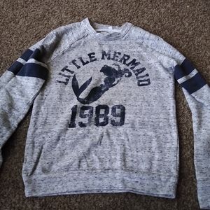 Little Mermaid Kids Sweatshirt